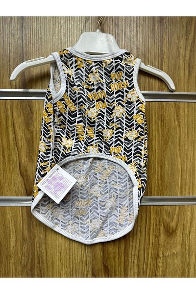 HKEVCİLPET Patterned Cat Dog Outfit