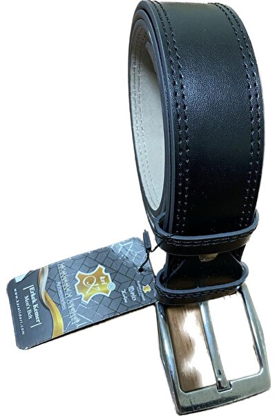 Karalı Deri KARALI Men's Belt Suitable for Jeans and Canvas Brown Color 4218-1-135 cm