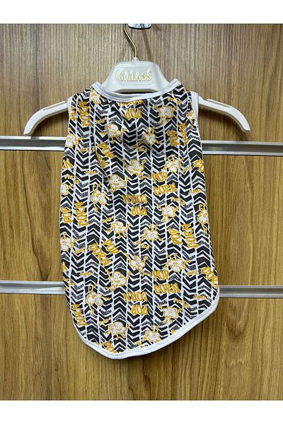 HKEVCİLPET Patterned Cat Dog Outfit