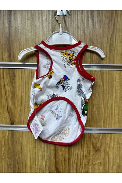 HKEVCİLPET Patterned Cat Dog Clothes Teddy Bear Panda Dakvındack tazmanya