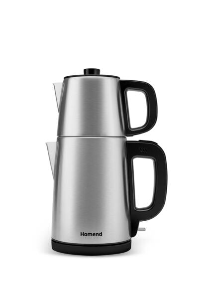 HOMEND Royaltea 1728h Su Isıtıcı & Çay Makinesi Inox