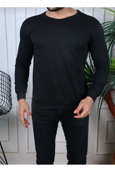 MaviMoure Hanorac de bază unisex cu gât crew