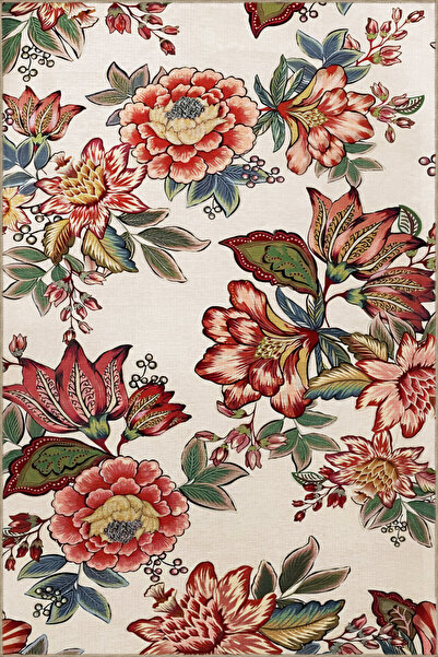 Rugs Modern Halı Δημιουργικό μοντέρνο διακοσμητικό χαλί με μπεζ θέμα, πολύχρω...