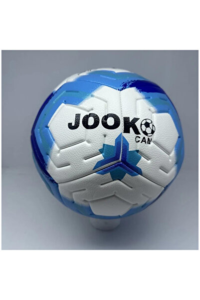CAN SPORTS Futbol Topu Dikişli Jook Model Halı Saha ve Sert Zemin