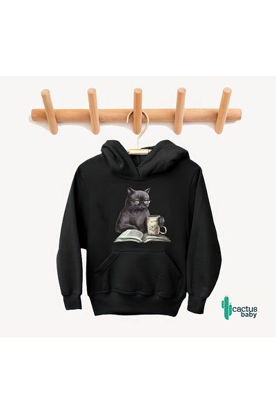 CACTUS COLLECTION ДЕТСКИ СУИТШЪР С БРИТАНСКИ КОТКИ, ЧЕТЕЩ БЕБЕТА, КАКТУС