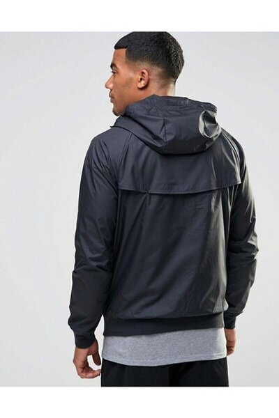 Nike 727324-010 Nike Sportswear Windrunner Hooded Jacket Erkek Ceket