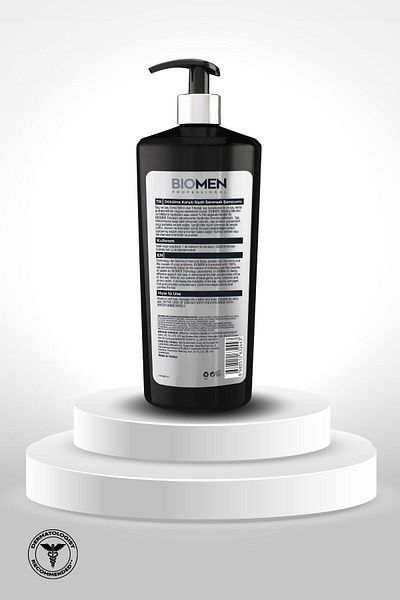 Biomen Professional Black Garlic & Silver Ion Anti-Spill Shampoo 1000 ml