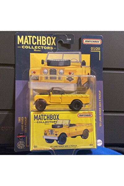 Matchbox 65 Land Rover gen 2 pickup matchbox collectors