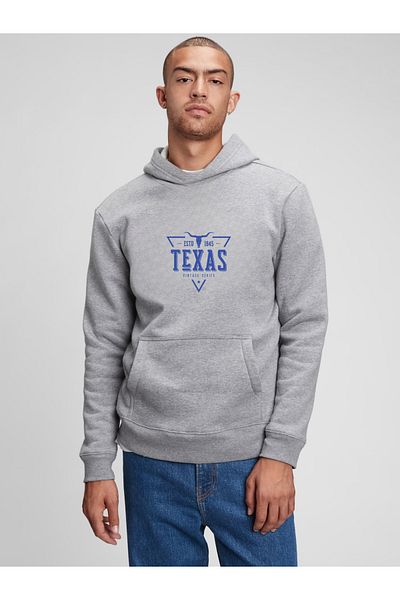 BOA Φούτερ με κουκούλα Unisex με στάμπα
