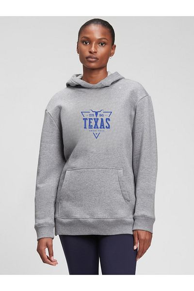 BOA Φούτερ με κουκούλα Unisex με στάμπα