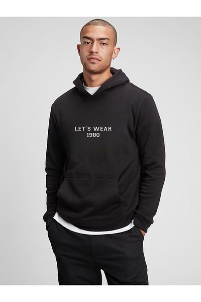 Ars Let's Wear 1980 Unisex φούτερ με κουκούλα
