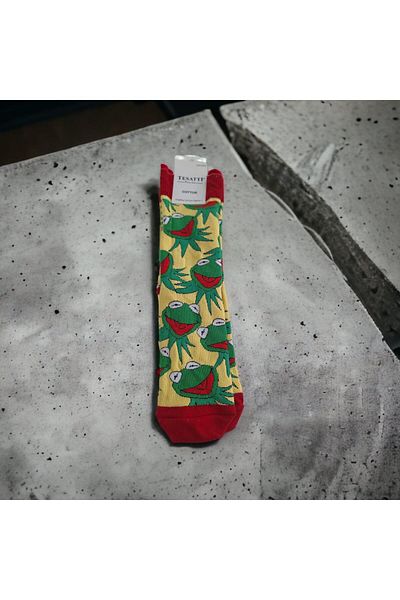Touz Chouze Kermit Ankle High Socks - Comfortable and Stylish