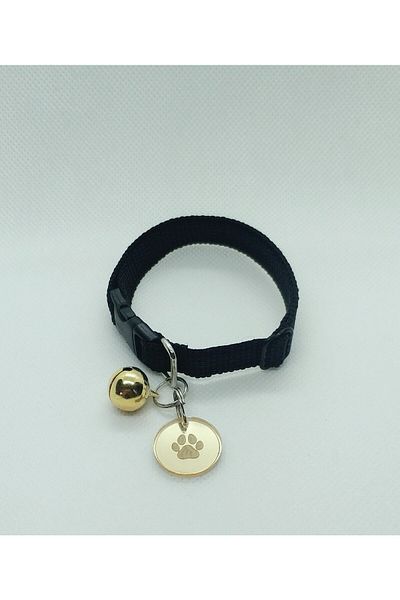 hebmeyy Cat Collar, Rattle Cat Collar with Adjustable Bell