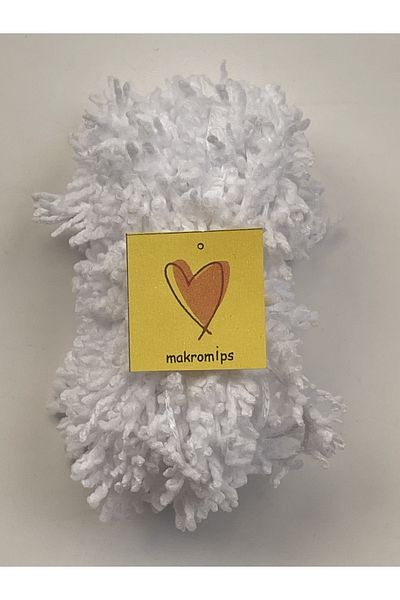 Makromİps FRÂNTURĂ MACROME (10 metri) FRÂNTURĂ KUZUM KUZUCUK PELUCĂ ursuleț breloc MAGNET ORNAMENT UȘĂ DE PERETE