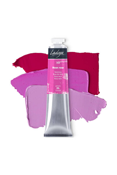 ST. PETERSBURG Ladoga Yağlı Boya 46 ml Neon Rose 368