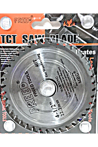 freed TCT Ahşap Kesme Sunta Testeresi 115 mm 40 T