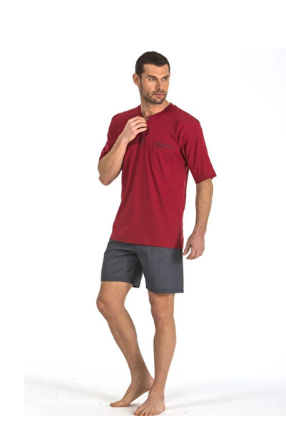 Pierre Cardin Erkek Çeyizlik Ropdöşambır ve Pijama Beşli Set Takımı ys5595