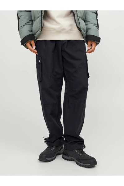 Jack & Jones Men's Cargo Pants JCODIGITAL CAMO WOVEN PANT 12247355