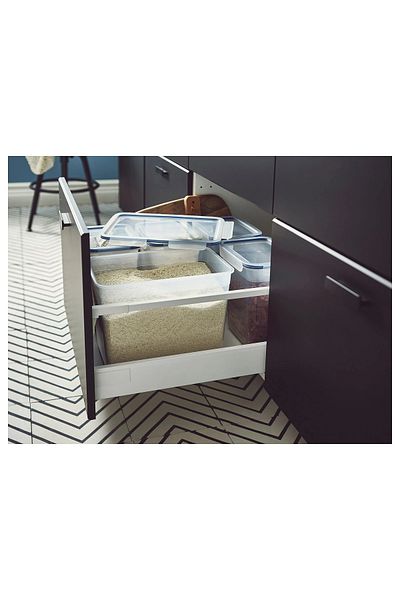IKEA 365+ plastic 10.6 lt plastic storage container