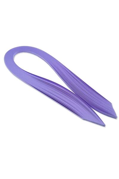 quilling لون أرجواني 5 مم × 50 سم ورق 100 قطعة