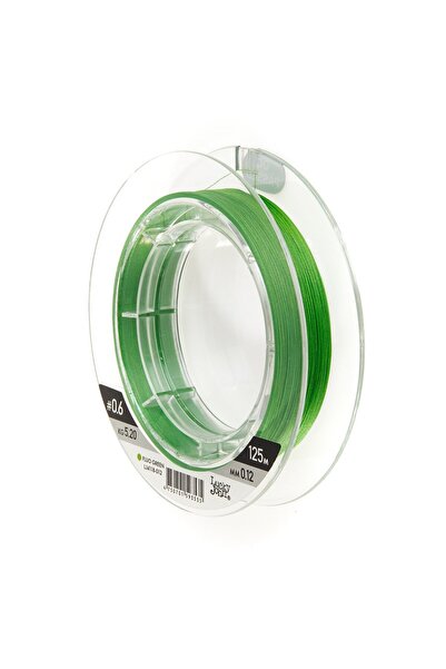 LUCKY JOHN VANREX PE BRAID X8 FLUO GREEN 150M FRĂȘĂ DE PESCA