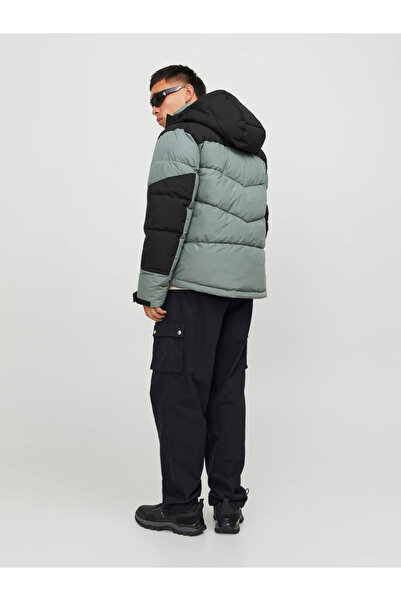 Jack & Jones Men's Cargo Pants JCODIGITAL CAMO WOVEN PANT 12247355