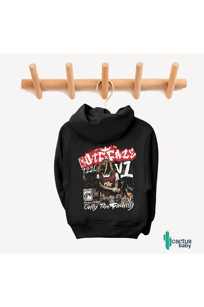 CACTUS COLLECTION ДЕТСКИ СУИТШЪРТ CACTUS BABY OTF САМО СЕМЕЙЕН ДИЗАЙН