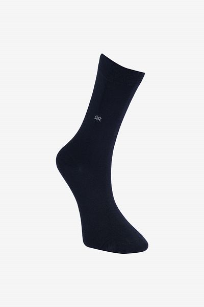 ALTINYILDIZ CLASSICS Men's Navy Blue Viscose Flexible Single Socks