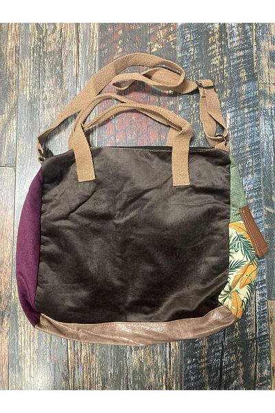 Street Bag Чанта за през рамо Pechwork, етническа, автентична, бохемска, за ежедневна употреба, за пътуване