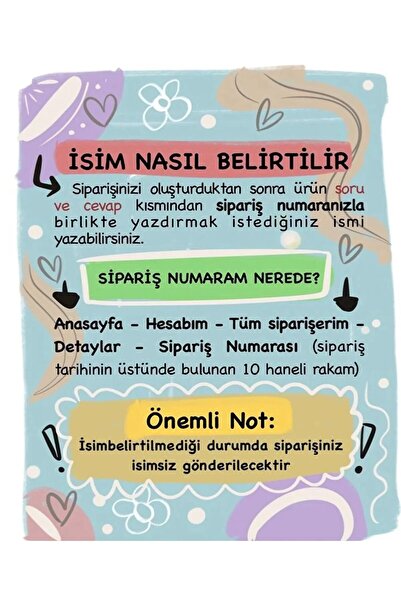 ay tasarım51 Öğretmene hediye Burgu Zincirli Yuvarlak Kişiye Özel Celik Kolye celikyuvarlakburgukolye
