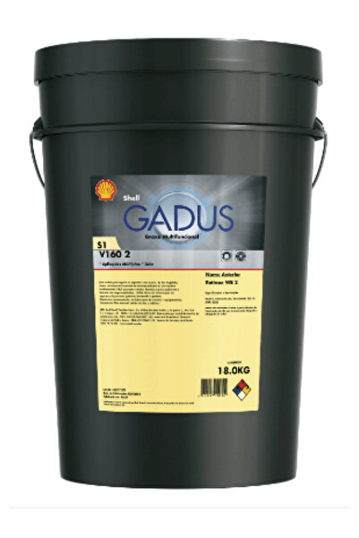 SHELL Gadus S1 V160 2 - 18 kg Gres