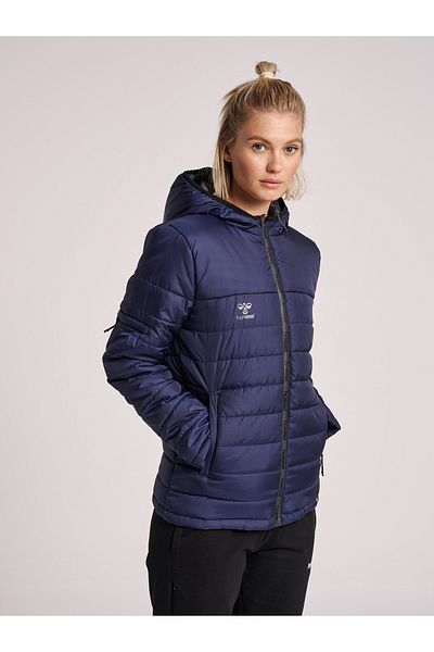 hummel hmlNORTH QUILTED HOOD JACKET WOMAN
