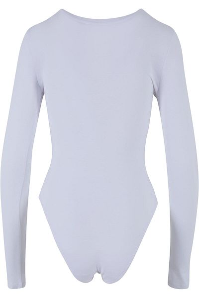 Urban Classics Damen Ladies Stretch Jersey Longsleeve Body