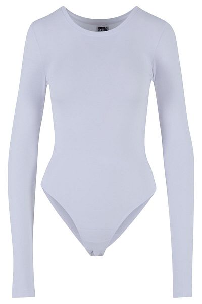 Urban Classics Damen Ladies Stretch Jersey Longsleeve Body