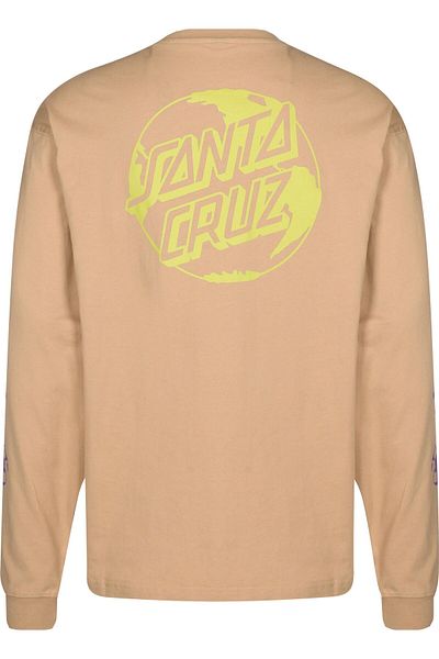 Santa Cruz Herren Santa Cruz Planet Dot Longsleeve