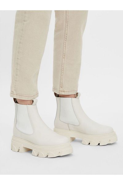 Bianco Chelsea Boots BIADAYNA