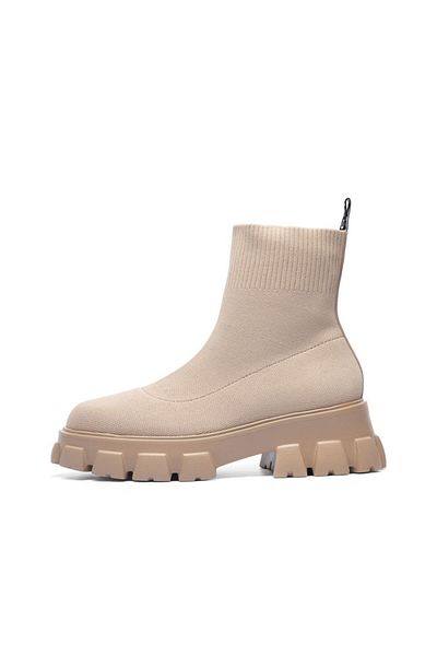 Bianco Stiefeletten BIAPRIMA