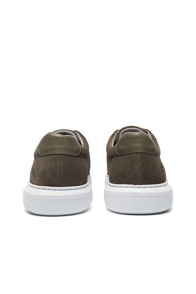 Bianco Wildleder Sneakers BIAGARY