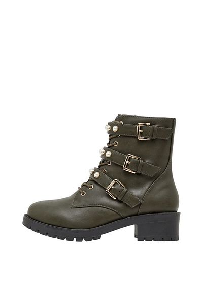 Bianco Biker Boots BIAPEARL