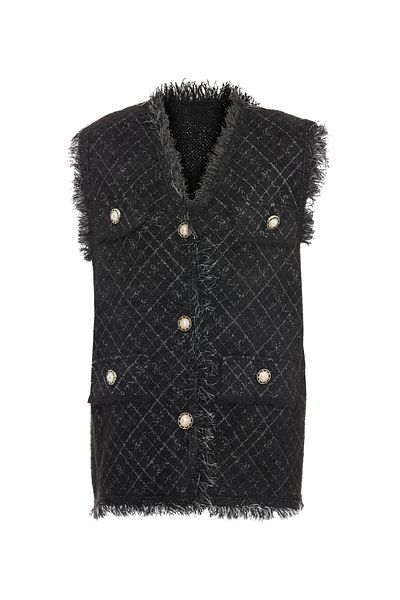 ZITHA Sleeveless jacket