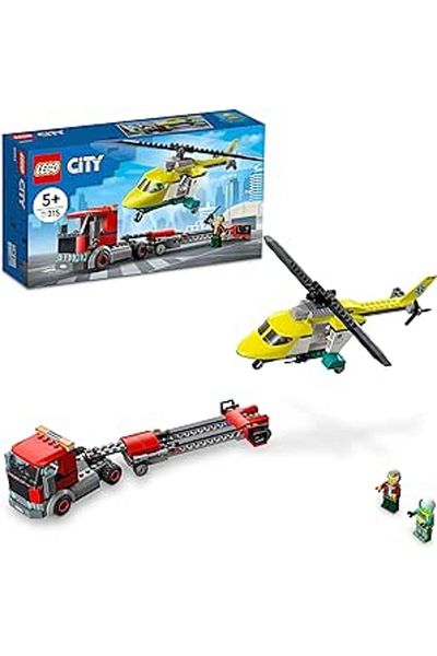 LEGO 60343 Model City Rescue Helicopter Shipping - for Ages 5 and up (215 Pieces)