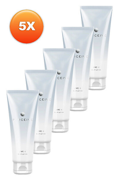 AVON Perceive Women's Body Lotion 125 Ml. Set of Five