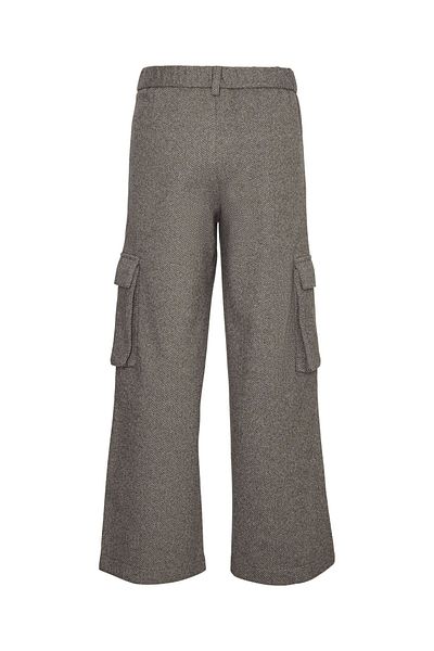 Vero Moda Girl Hose mit weitem Beinschnitt Vmpia Mittlere Taille Hose