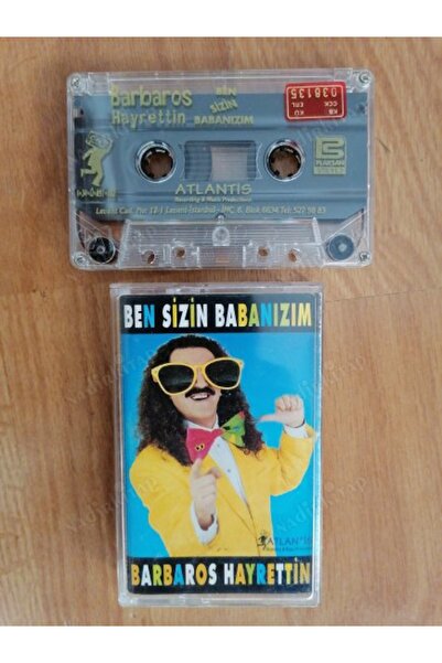 Raks بارباروس هيريتين - أنا والدك - ألبوم كاسيت إصدار تركيا 1996