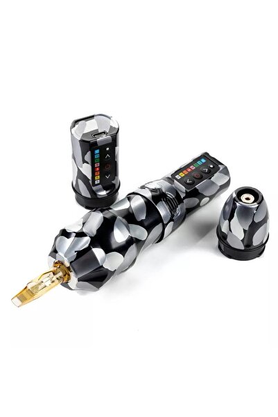 xnet camo exo wireless pen dövme makinesi
