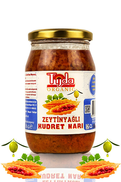 TİJDA Zeytinyağlı Kudret Narı 310 gr Zeytin Yağlı