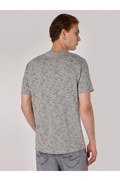 Colin's Anthracite Men's Short Sleeve T-Shirt - Crew Neck, Regular Fit