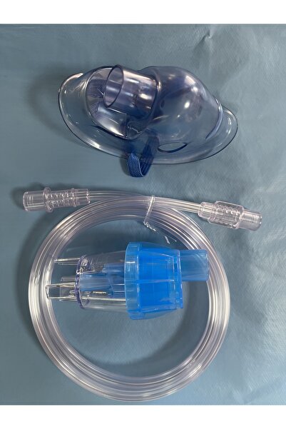 medweld Nebulizatör ilaç verme maskesi ithal PEDİATRİK-ÇOCUK (HIZLI İNHALE - ...