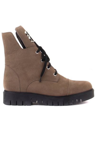 SailLakers - Mink Nubuck Zippered Women's Boots