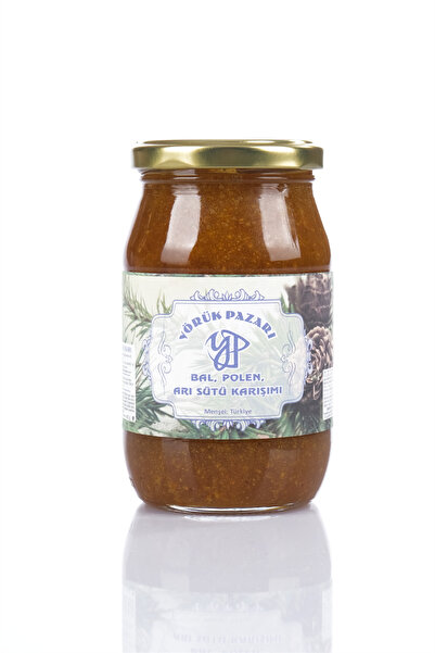 Bal Polen Arı Sütü Karışımı (450 gr)